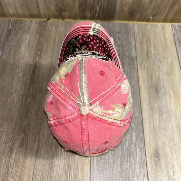 Duck Commander Trucker Hat Cap Pink Camo Strapback Adjustable Camouflage Outdoor - Picture 6 of 10